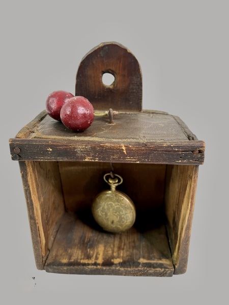 Primitive/Country Pocket Watch Hutch