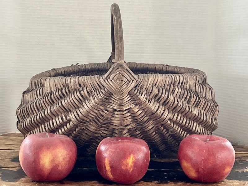 Fabulous Large Buttock Basket