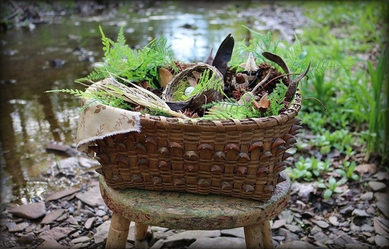 Northeastern Woodland Basket