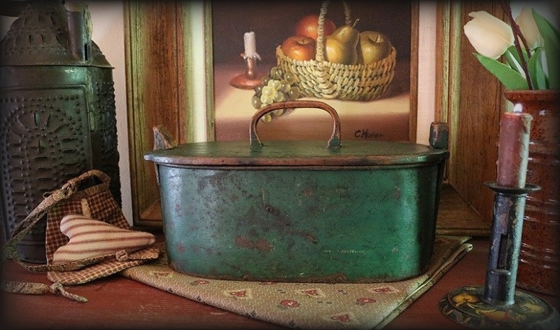 American Swedish Tine Forest Green Paint