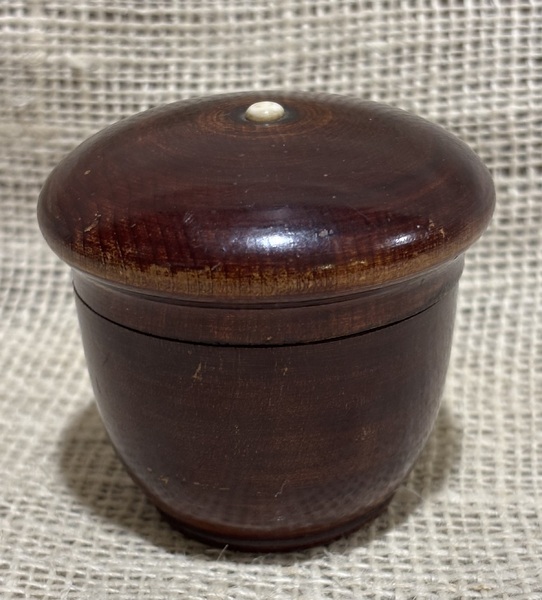 19th C. Miniature Lidded Jar