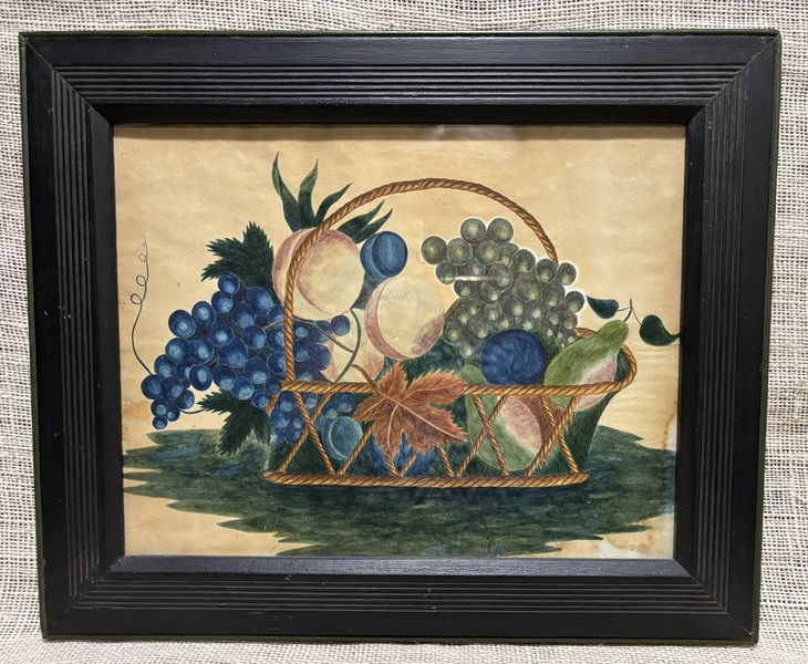 Early Theorem Watercolor