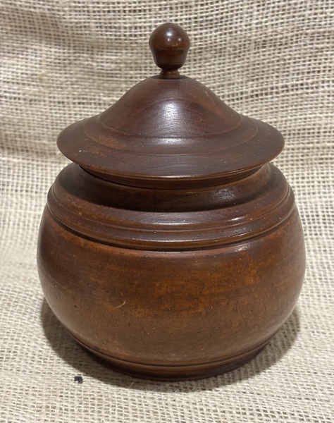 19th Century Peaseware Sugar Bowl