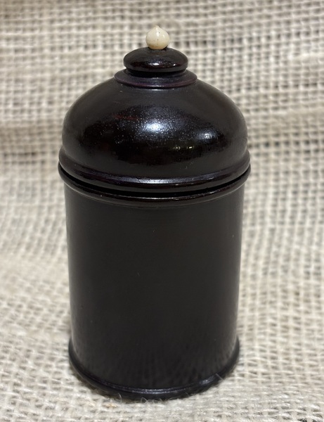 Early Miniature Lidded Jar